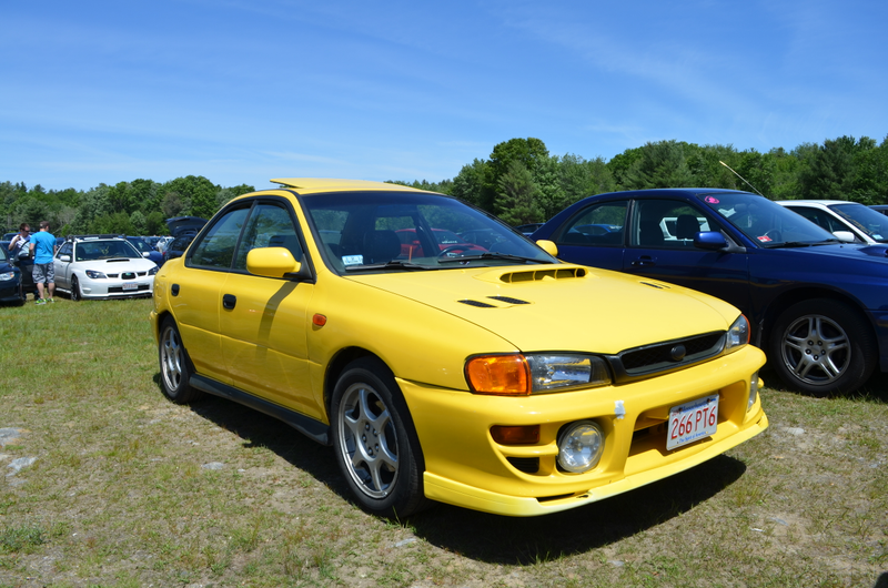 Illustration for article titled Photos from the Subaru Wicked Big Meet